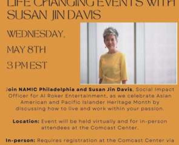 NAMIC-Philadelphia Living Your Passion After Life Changing Events